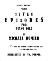 7 Episodes for Piano Solo piano sheet music cover